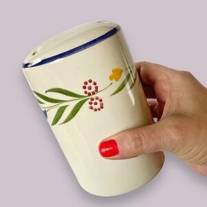 Vintage Nordstrom Italy XL Oversized Jumbo Shaker 5.5” x 3.5”